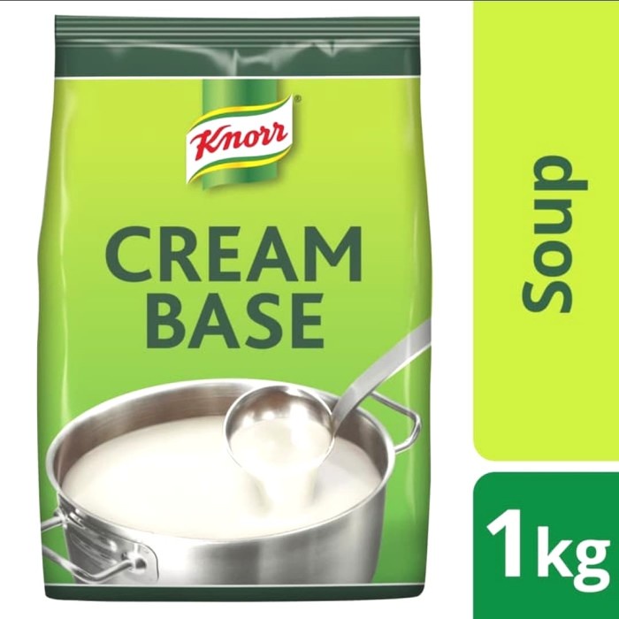 

Knorr Cream Soup Base 1Kg