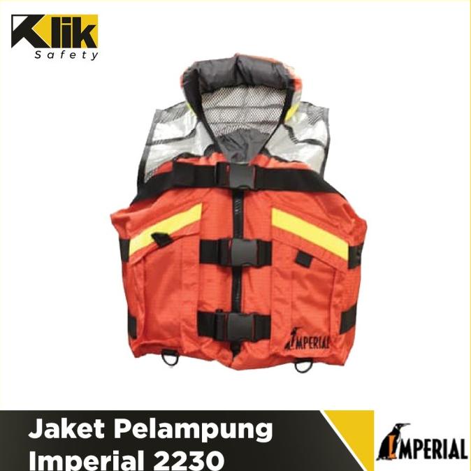 Jaket Pelampung Admiral Vest Type Iii Imperial 2230 L/Xl Bersertifikat