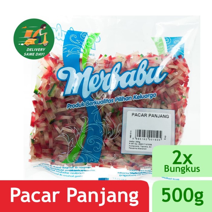 

Harga!! Merbabu Pa Panjang 500g x 2Pcs Same Day Delivery