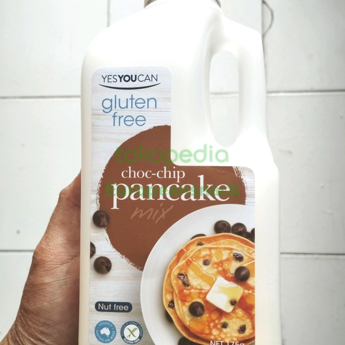 

Terlaris!! Yes you can pancake gluten tepung 175gr Choco chip