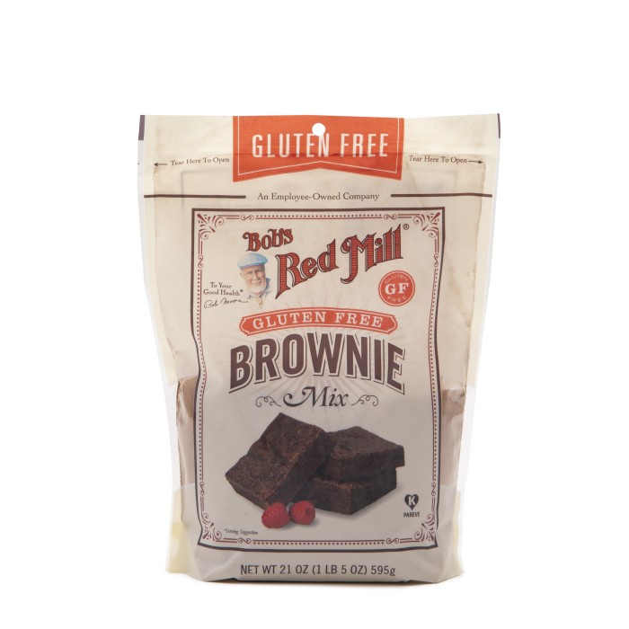 

Disc!! b's Red Mill Gluten Free Brownie Mix 595 gr