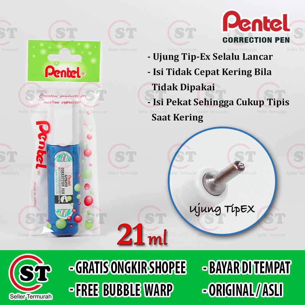 

Tipex Zl31W Tel Correction 12 Ml / Ghapus Tinta Tip Ex Tel Correction Zl31 - W