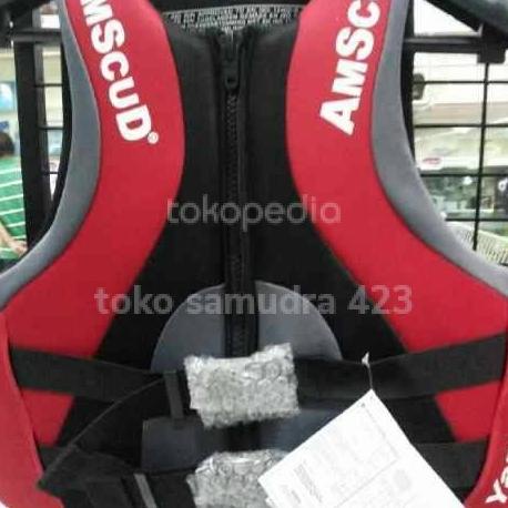 Life Jacket/ Pelampung Merk Amscud Type Yama