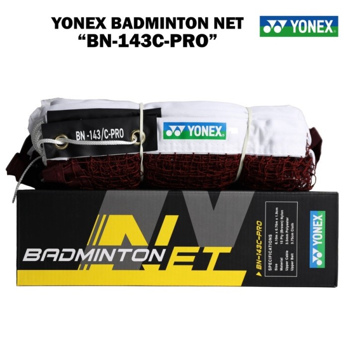 ✨Original Net Badminton / Bulutangkis Yonex Bn 143 Pro Original Limited