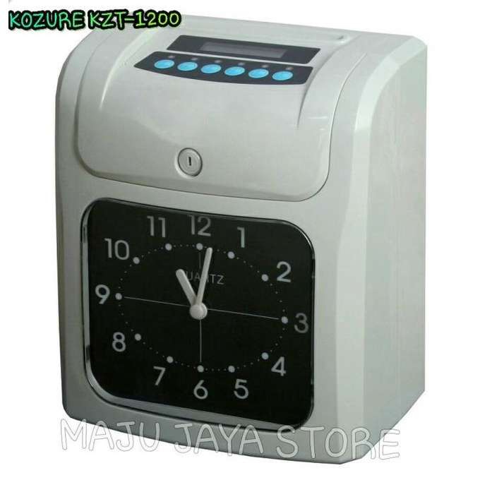 Mesin Absen Manual / Kartu. Kozure Kzt 1200
