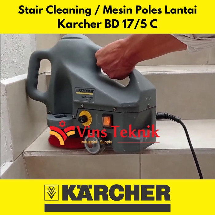 Karcher BD 17|5 C Scrubber