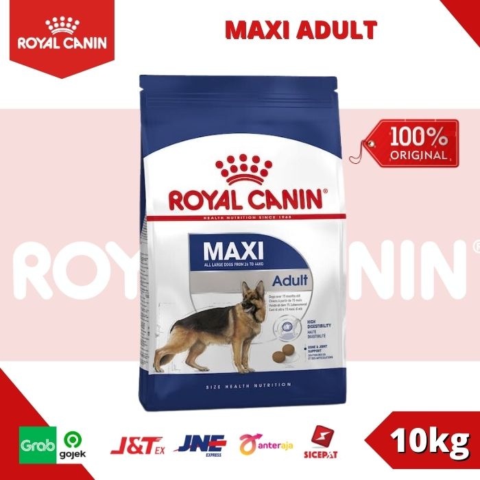 Royal Canin Maxi Dog Food 10Kg Freshpa / Royal Canin Maxi Dog Food 15Kg