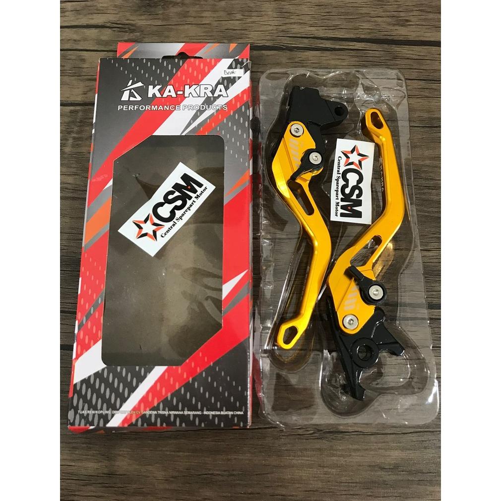 Terlaris 1Set Handel Rem Handle Variasi Cnc Pnp Honda Beat Fi/Beat Esp/Beat Street/Beat Pop/Vario 12