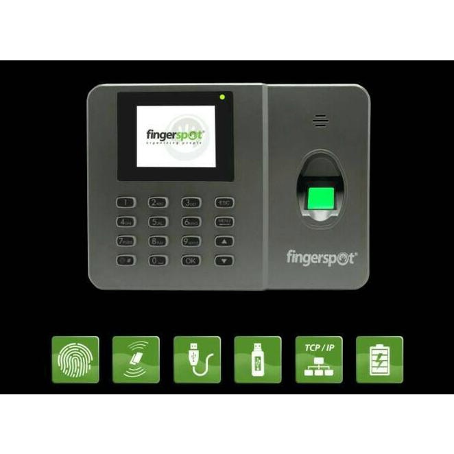 Mesin Absen/Absensi/Fingerprint Revo Ff-163Bnc#Original&Garansi