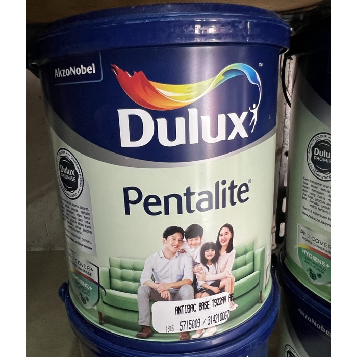 Dulux Pentalite White Bucks 10YY 72/021 kemasan 20 Liter -Megah CT