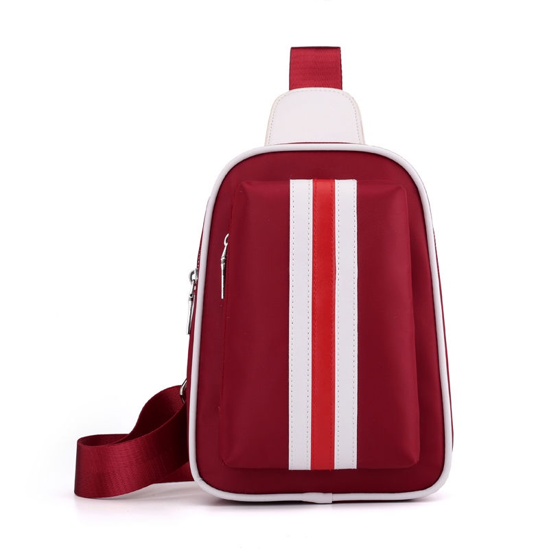 Tas Dada Pria, Ransel Kecil Kain Oxford Anti Air Kasual Baru