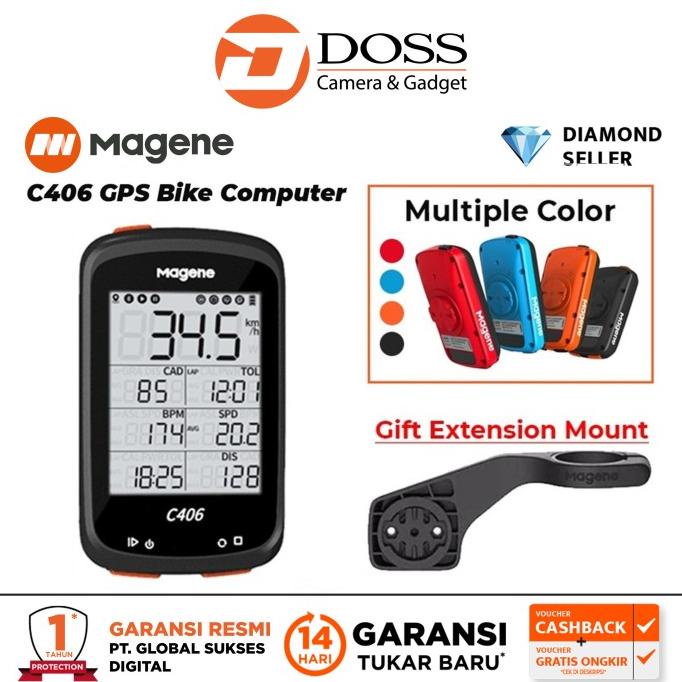 Magene C406 Speedometer / Speedometer Sepeda Magene C406