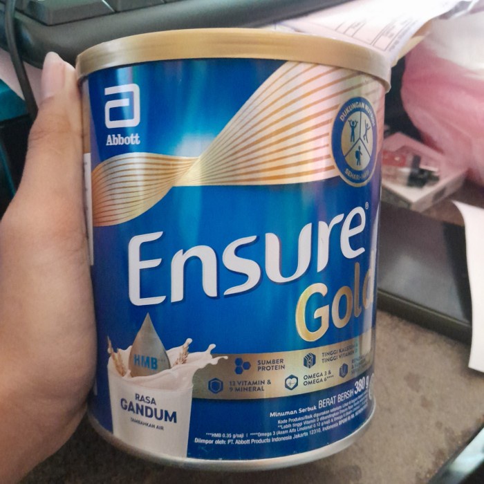 

Ensure Gold Gandum 380G