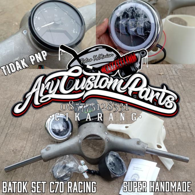 batok c70 set speedometer digital babon dan daymaker