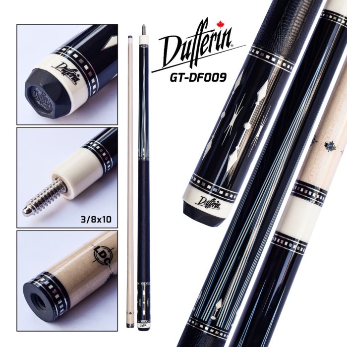 Termurah Stick Billiard Dufferin Gt-Df009 New