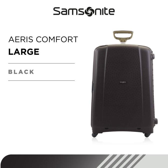 Samsonite Koper Hardcase Aeris Comfort Extra Large 31 inch - Black