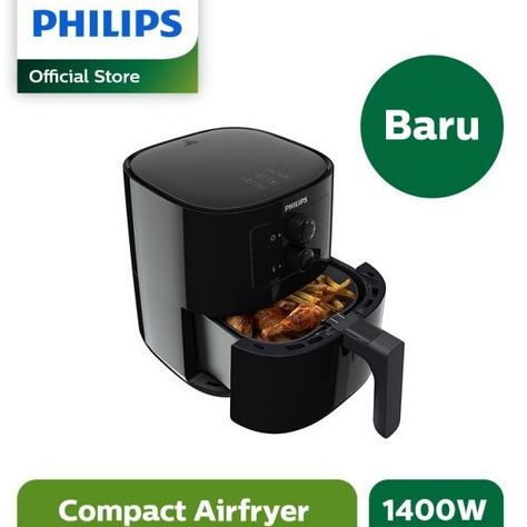 [ PHILIPS ] PHILIPS AIR FRYER ESSENTIAL HD9200  KAPASITAS 4,1 LITER TIRASISI5