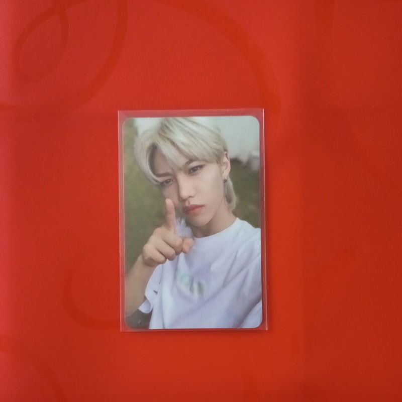PC DS FELIX ALBUM LIM NO EASY STRAY KIDS
