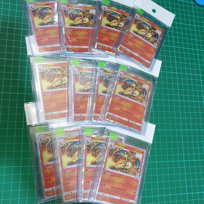 ✅Termurah Pokemon Tcg Indonesia - Pokemon Kfc Promo Charizard Holo Terbaru