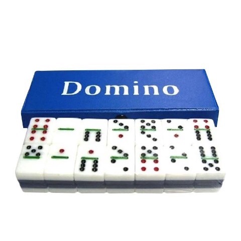 Mainan Kartu Domino / BATU DOMINO