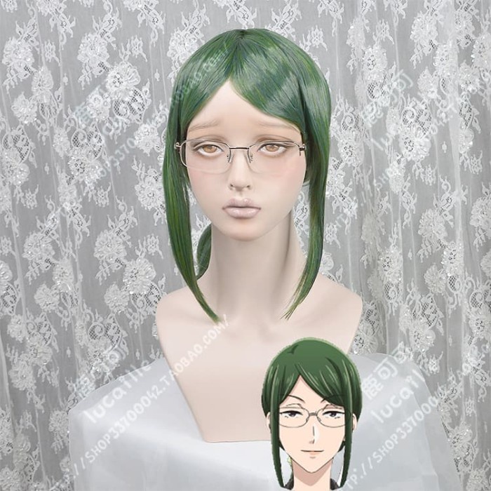 Wig Cosplay Lucaille Wotaku Ni Koi Wa Muzukashii Koyanagi Hanako