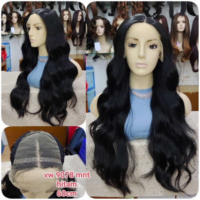 Wig Halflace Vw 9078 Free Parting