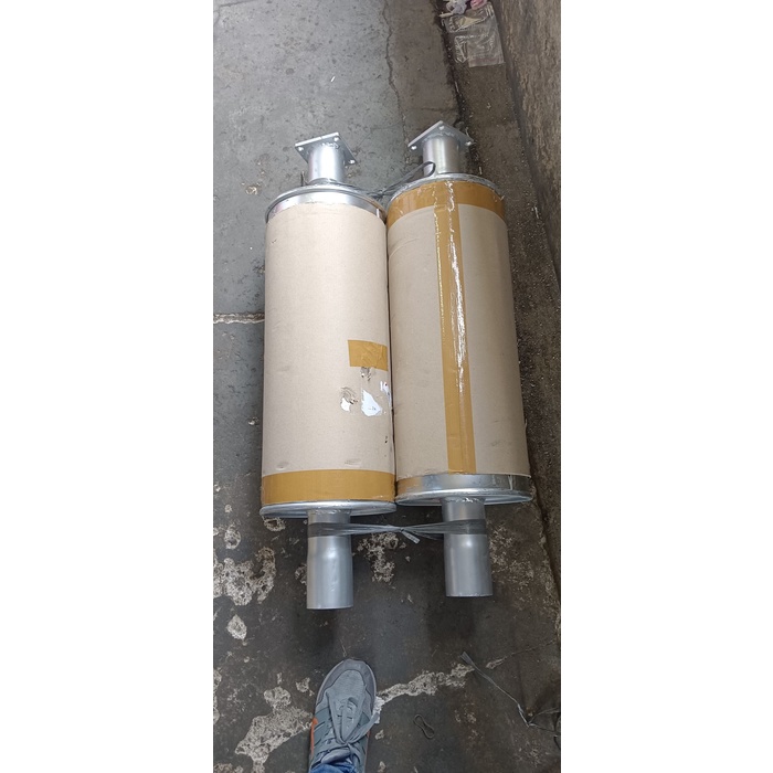 [Original] Muffler Atau Tabung Knalpot Hino Lohan Hino 500 Hino Rg260/Rk8Bus Limited