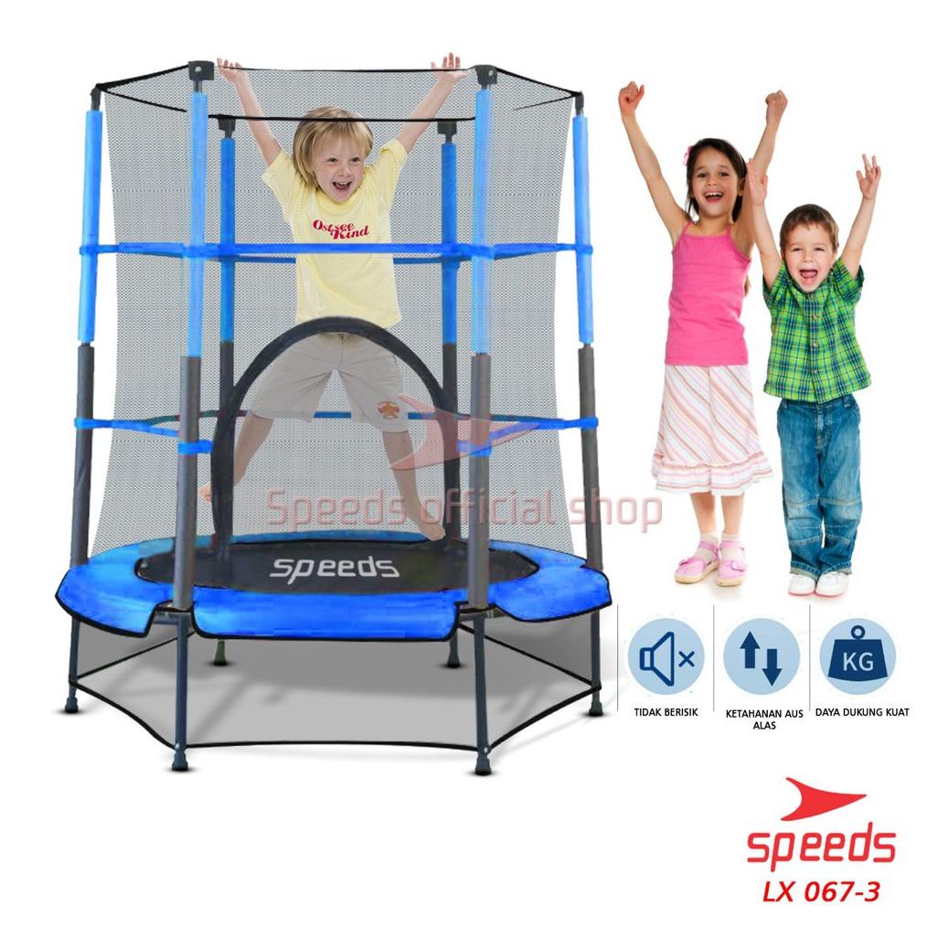 SPEEDS Trampolin 55  Trampoline Mainan 067-3