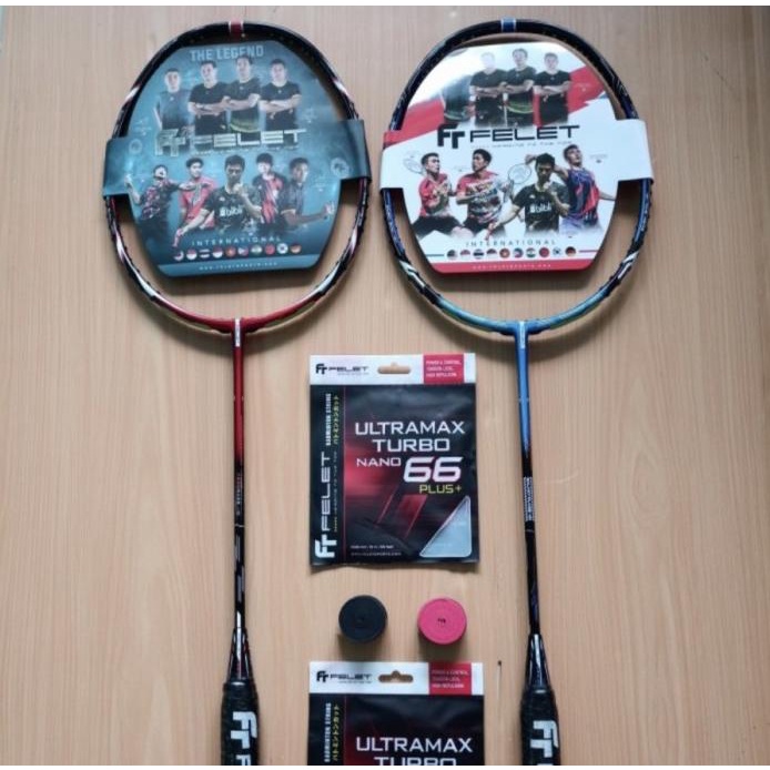 Raket Badminton Felet Aeromars 10 Galaxy Flare 10 Original Terpopuler