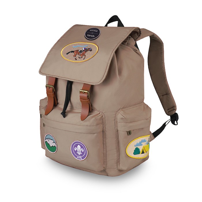 TORCH TAS RANSEL BACKPACK SEKOLAH TASLAN EKSLUSIF PETUALANGAN SHERINA