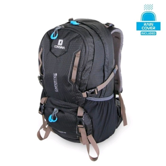 ✨New Tas Ransel Consina Capertee 35L - Daypack Capertee Consina Terbaru