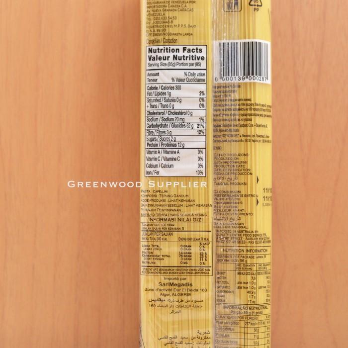 

Garofalo Capellini / Pasta Capellinni - 500G (IMPORT ITALY) Best Seller