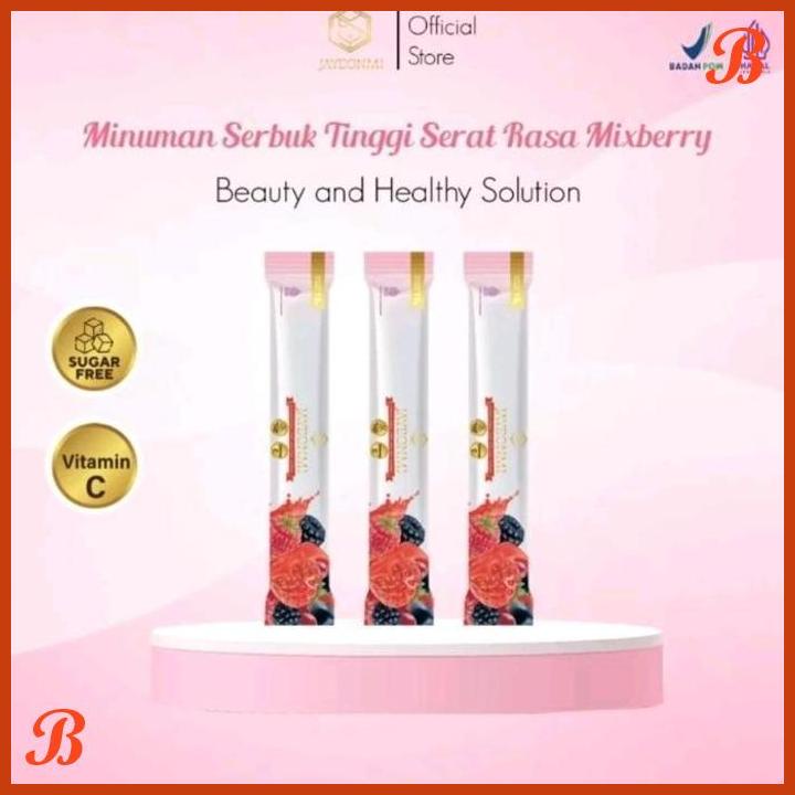 

JAYEONMI MINUMAN FIBER MIXBERRY ( HARGA PER SACHET ) | TK