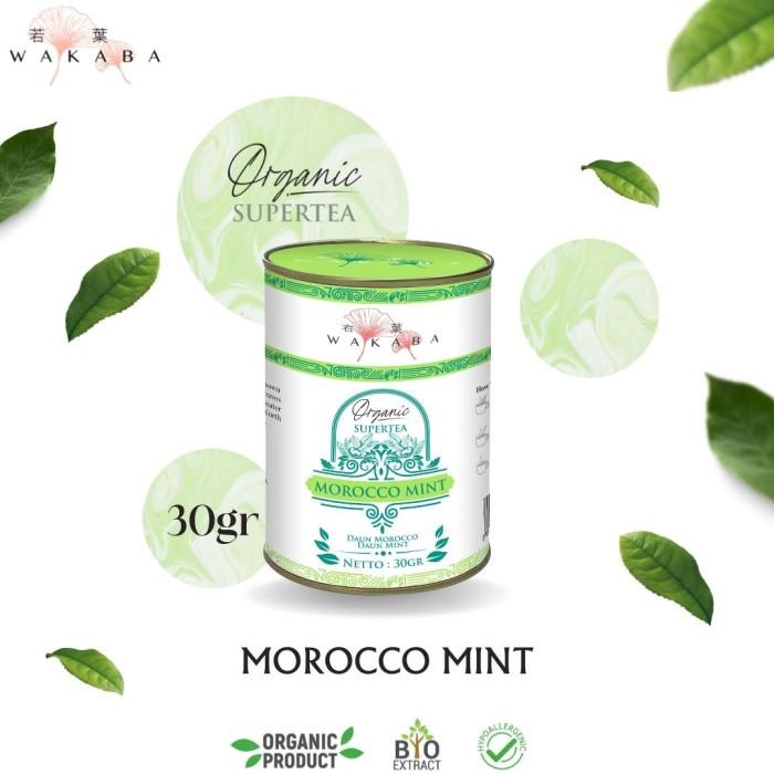 

Wakaba Supertea Morocco Mint 30g Best Seller