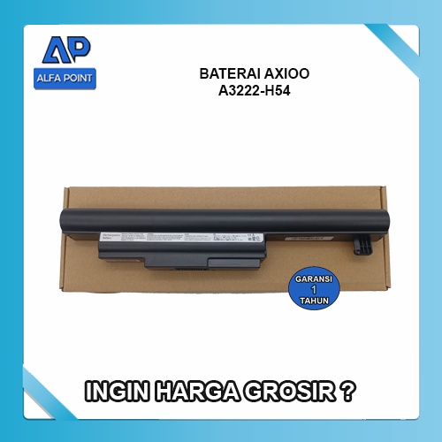 Baterai Axioo A3222-H54 Black