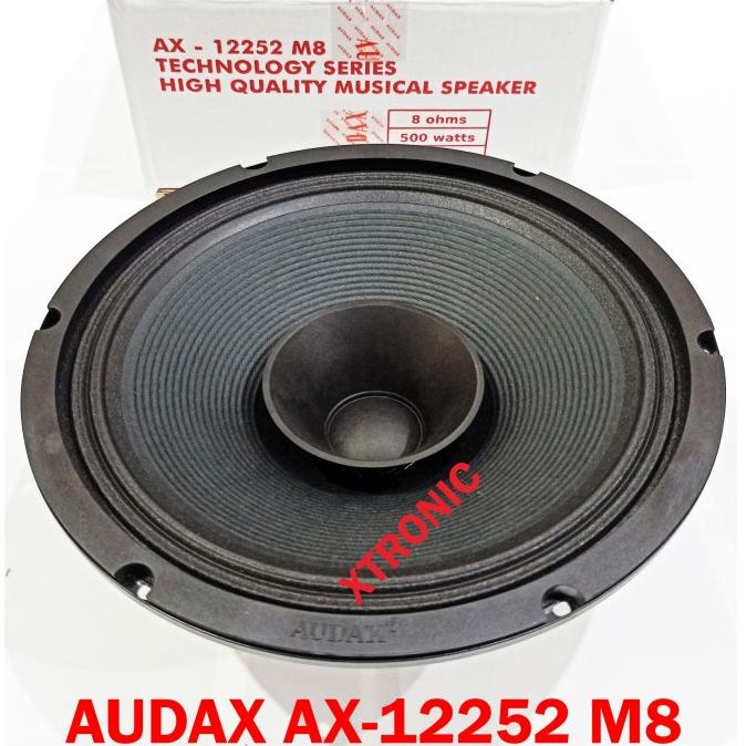 AX-12252 M8 Speaker Audax 12inch 12 inch FR Fullrange AX12252