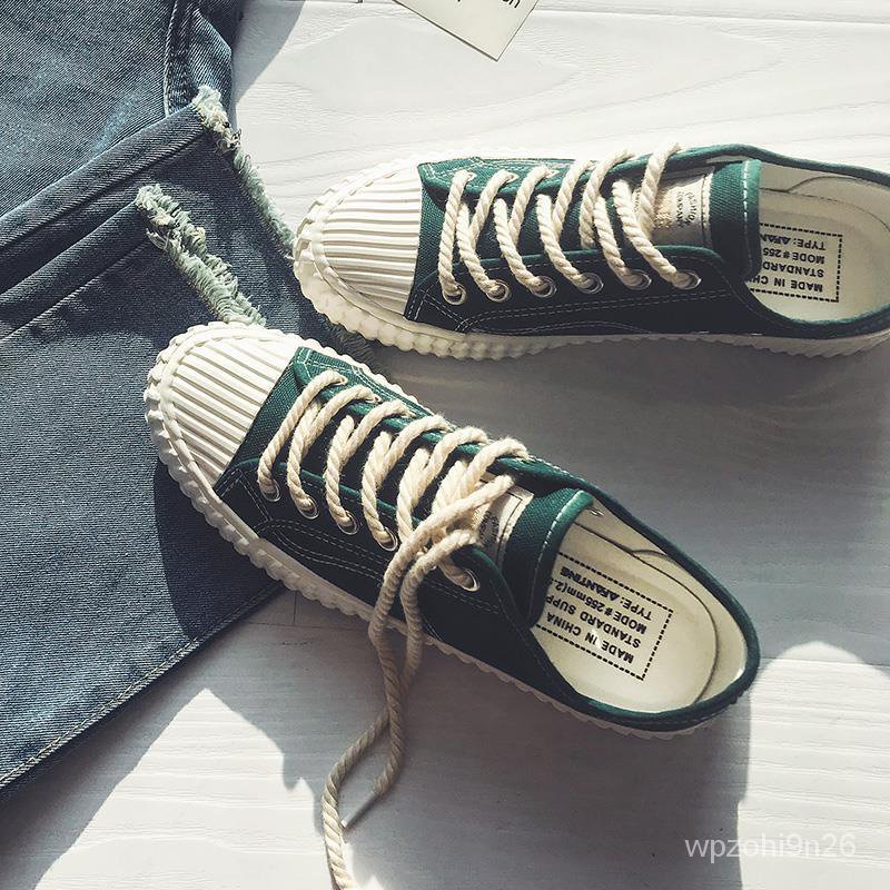 

Sepatu Kanvas Jepang Musim Panas untuk Kekasih, Sepatu Kanvas Gaya Hong Kong, Sepatu Kasual Kerang Serbaguna Gaya Korea, Sepatu Fashion untuk Pria