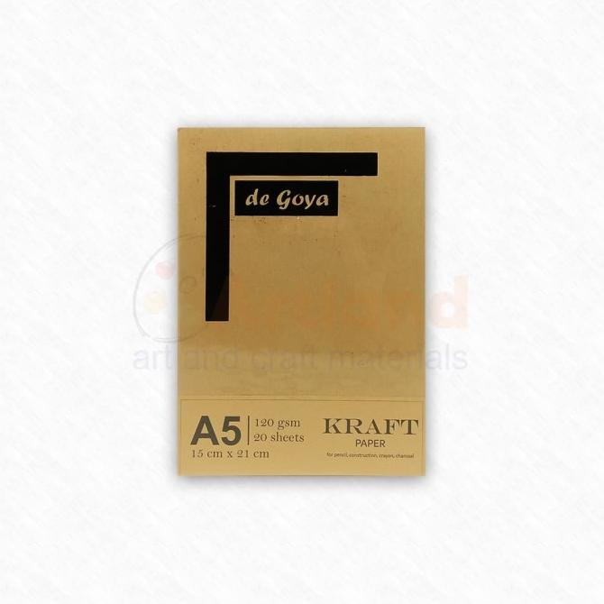 

Big Sale ] De Goya Kraft Paper A5 120 20Lb Original