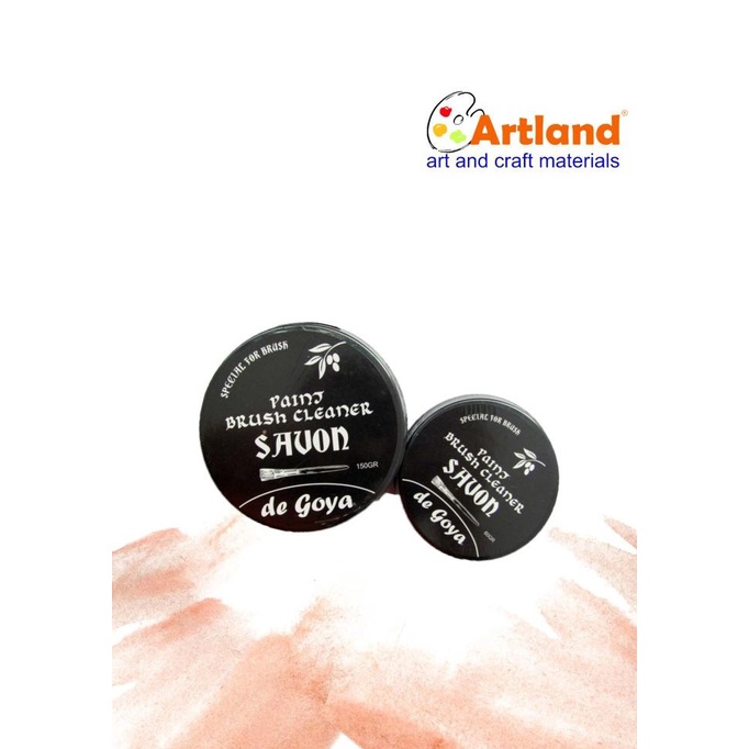 

Sale Now ] De Goya Paint Brush Cleaner Savon Original