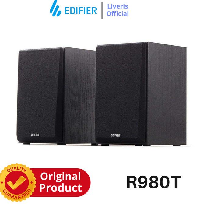 Edifier R980T Speaker Bookshelf Professional Studio Monitoring