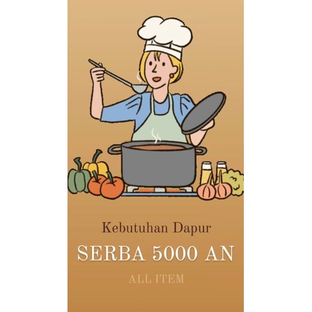 

BAHAN MASAKAN 5000 AN | KEBUTUHAN DAPUR MEDAN