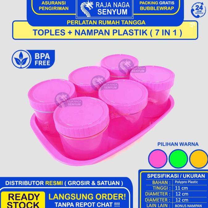 Toples Plastik Kue Kering / Kue Lebaran / Wadah Kue / Natal / Nastar Berkualitas