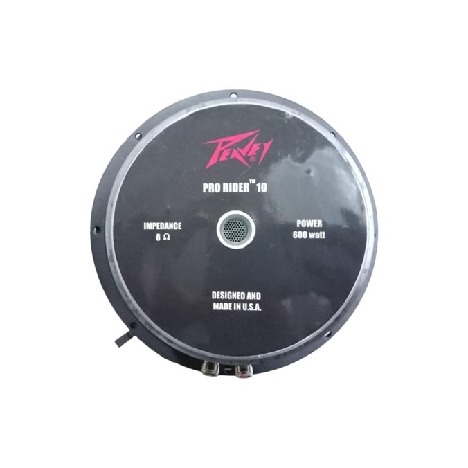 Speaker 10 inch peavey pro rider tipe 10inch