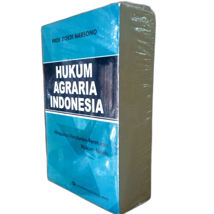 FLASH SALE HUKUM AGRARIA INDONESIA HIMPUNAN PERATURAN HUKUM TANAH - BUDI HARSONO TERBARU