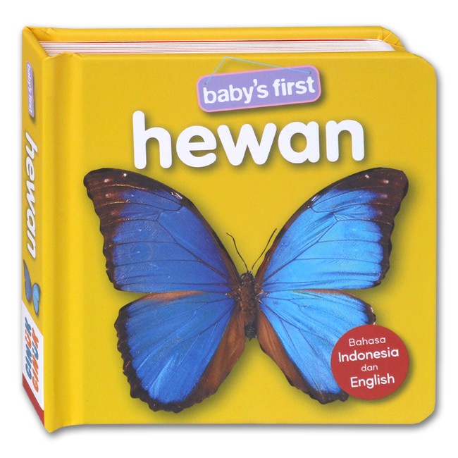 

New!! Baby's First Hewan ard ok Indonesia & Inggris