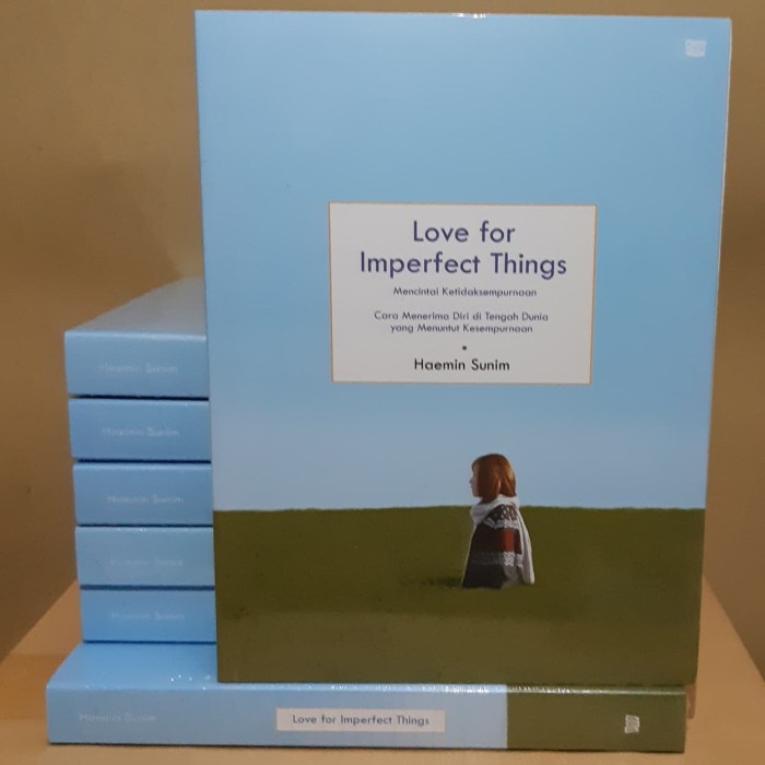 

Buku Love for Imperfect Things Haemin Sunim