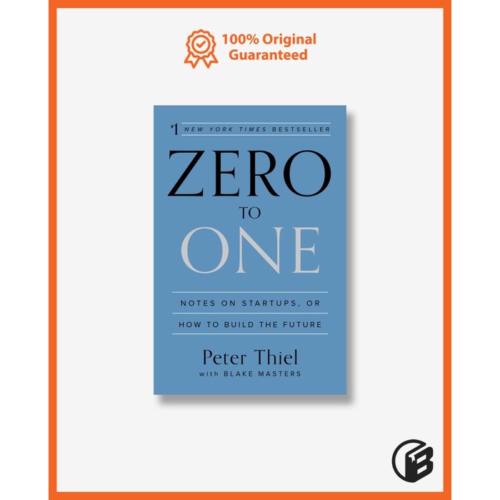 

Buku Import Zero to One by Peter Thiel (Original Paperback)