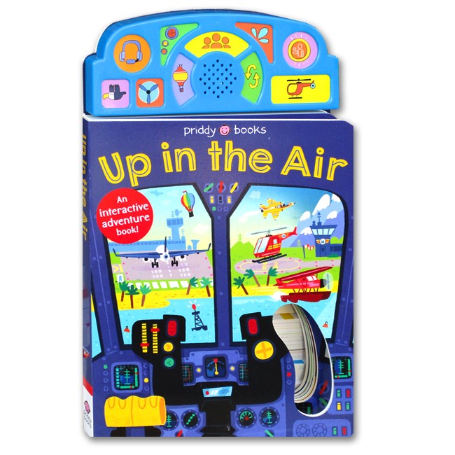 

Baru!! Pilot Sound ok Buku cerita anak adventure airplane dengan 10 suara