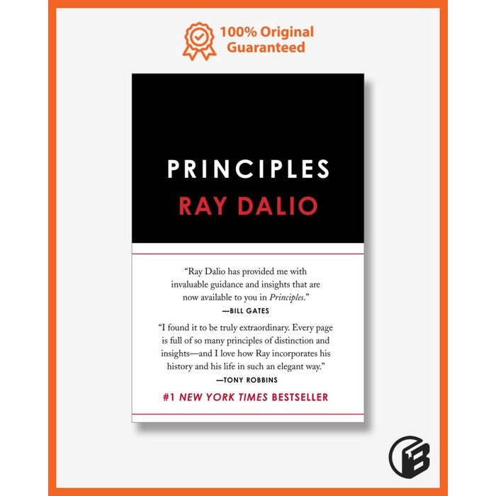 

Buku Import Principles by Ray Dalio (Original Hardcover)