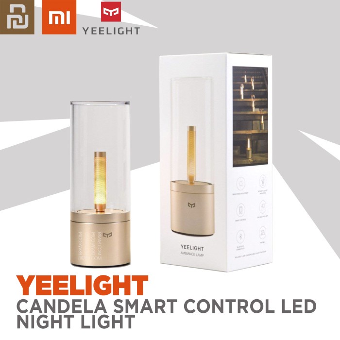 YEELIGHT CANDELA SMART CONTROL LED NIGHT LIGHT